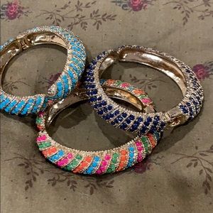 Lilly Pulitzer Bangles -new. Never worn.